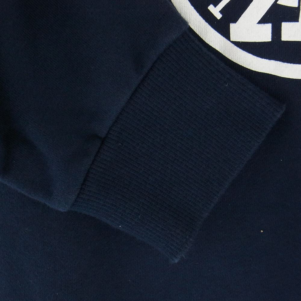 SOPHNET. ソフネット TOKYO SITY 813 プリント スウェット ネイビー系 S【中古】