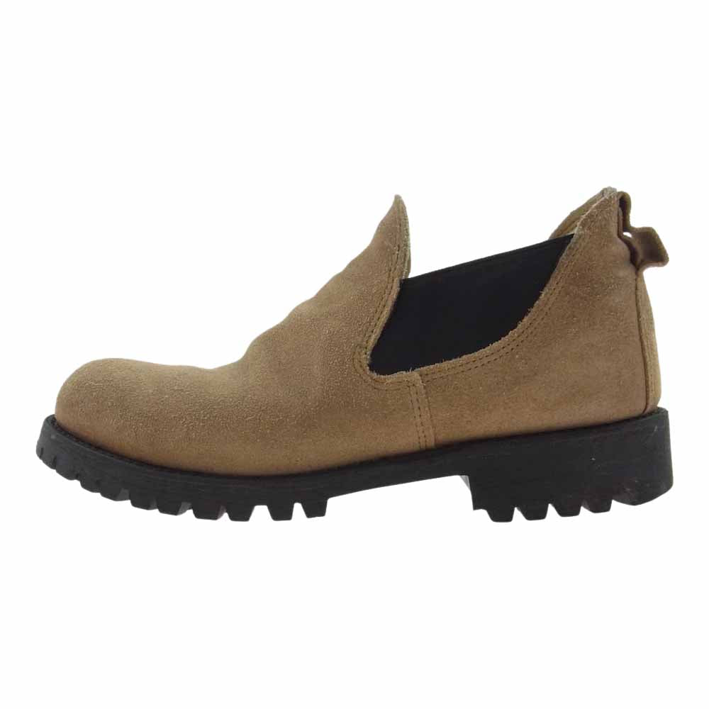 HYSTERIC GLAMOUR ヒステリックグラマー COVE SHOE COMPANY サイドゴア ブーツ 25.0cm【中古】