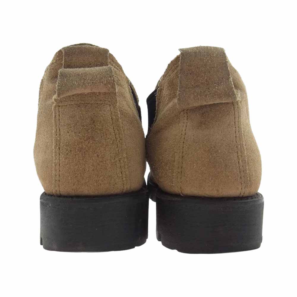 HYSTERIC GLAMOUR ヒステリックグラマー COVE SHOE COMPANY サイドゴア ブーツ 25.0cm【中古】