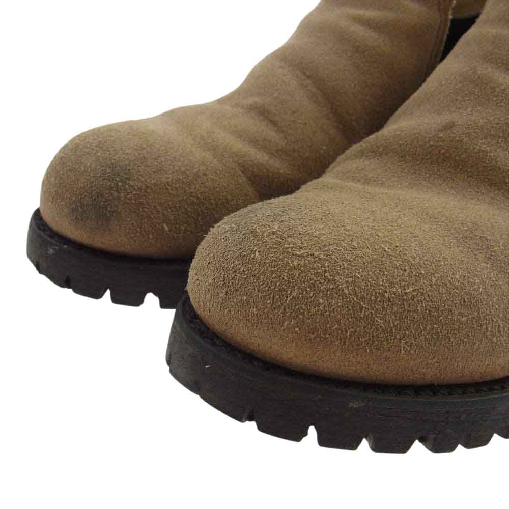 HYSTERIC GLAMOUR ヒステリックグラマー COVE SHOE COMPANY サイドゴア ブーツ 25.0cm【中古】