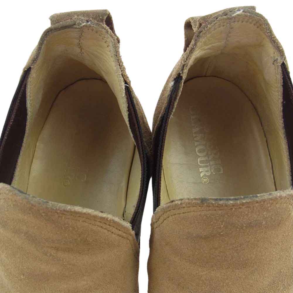 HYSTERIC GLAMOUR ヒステリックグラマー COVE SHOE COMPANY サイドゴア ブーツ 25.0cm【中古】