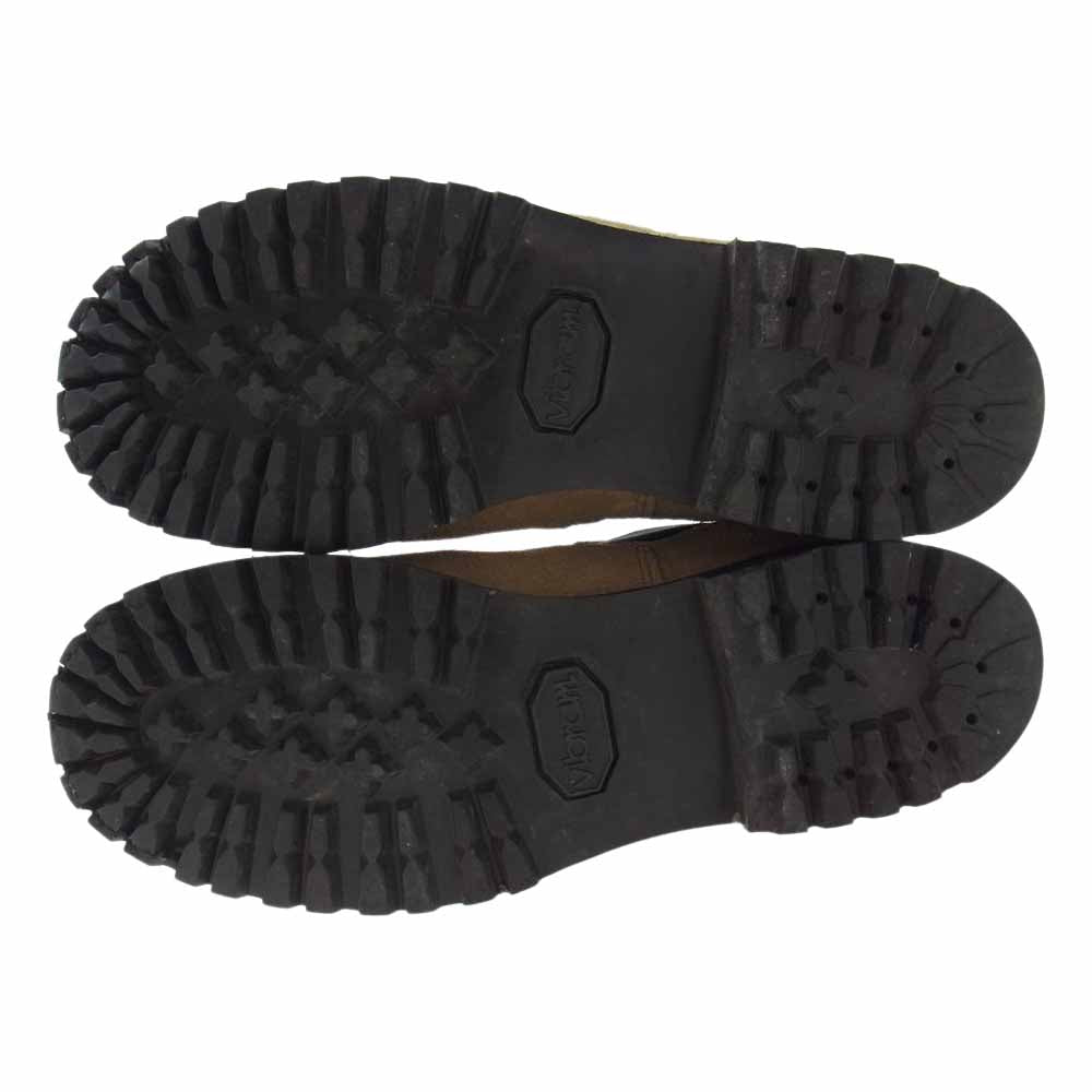 HYSTERIC GLAMOUR ヒステリックグラマー COVE SHOE COMPANY サイドゴア ブーツ 25.0cm【中古】