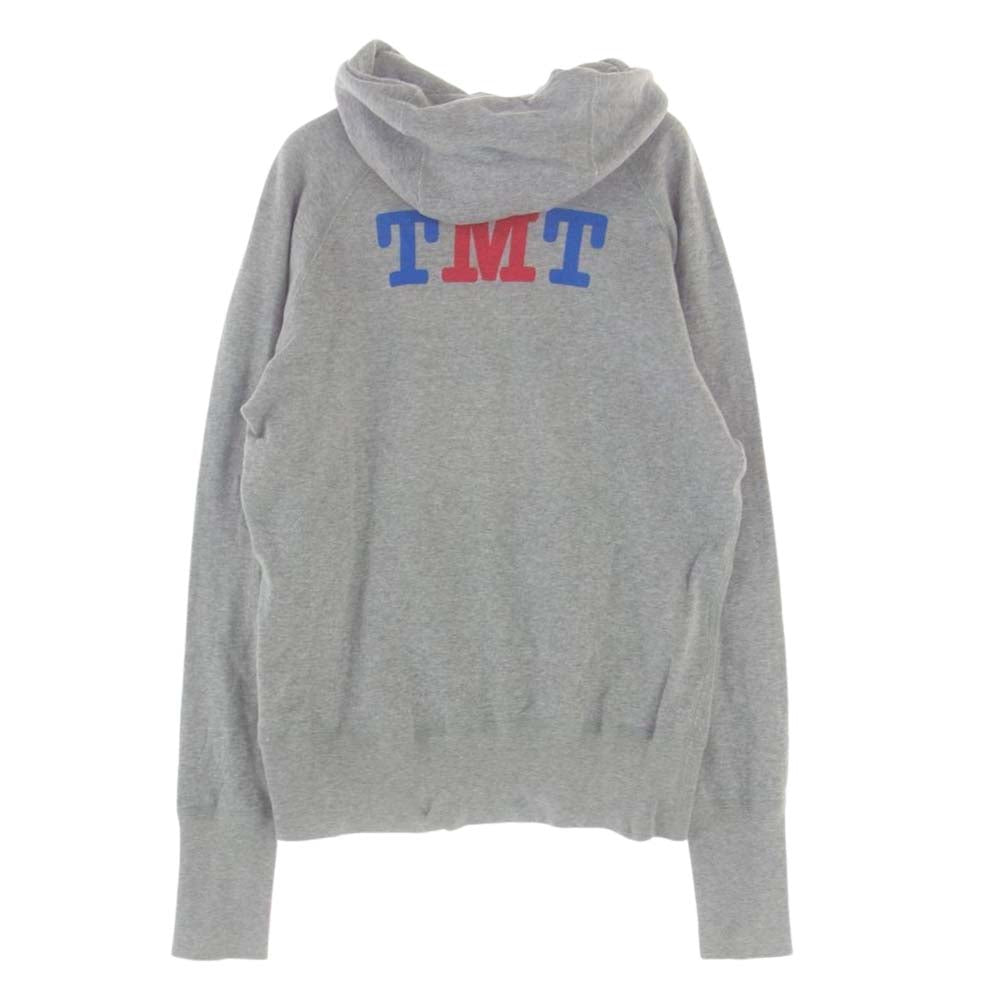 TMT ティーエムティー TSW-S13SP02  buybuy BABY ロゴ プルオーバー パーカー グレー系 M【中古】