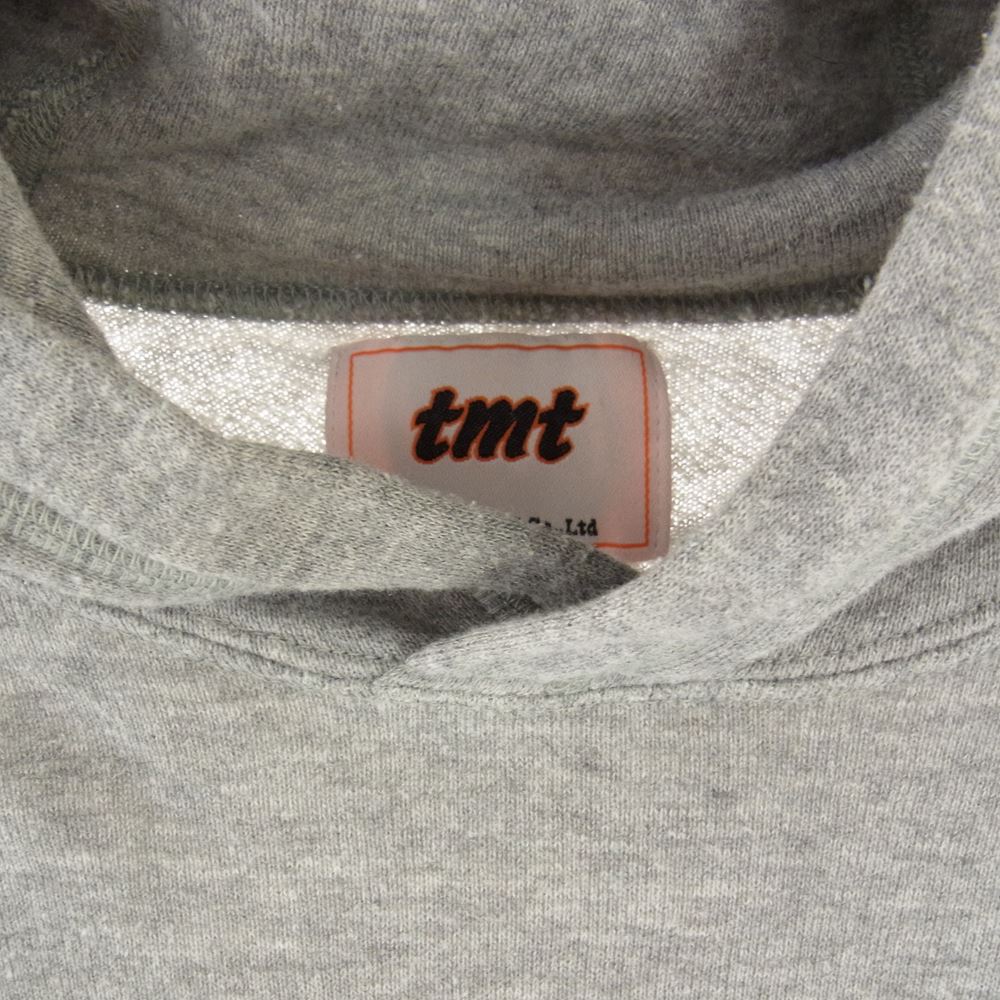 TMT ティーエムティー TSW-S13SP02  buybuy BABY ロゴ プルオーバー パーカー グレー系 M【中古】