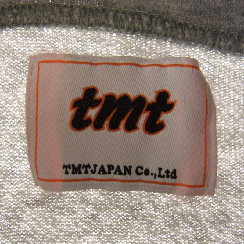 TMT ティーエムティー TSW-S13SP02  buybuy BABY ロゴ プルオーバー パーカー グレー系 M【中古】