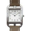 HERMES エルメス CC1.210a 【替えベルト付属】ケープコッド SS ステンレス クォーツ 腕時計 シルバー系【中古】