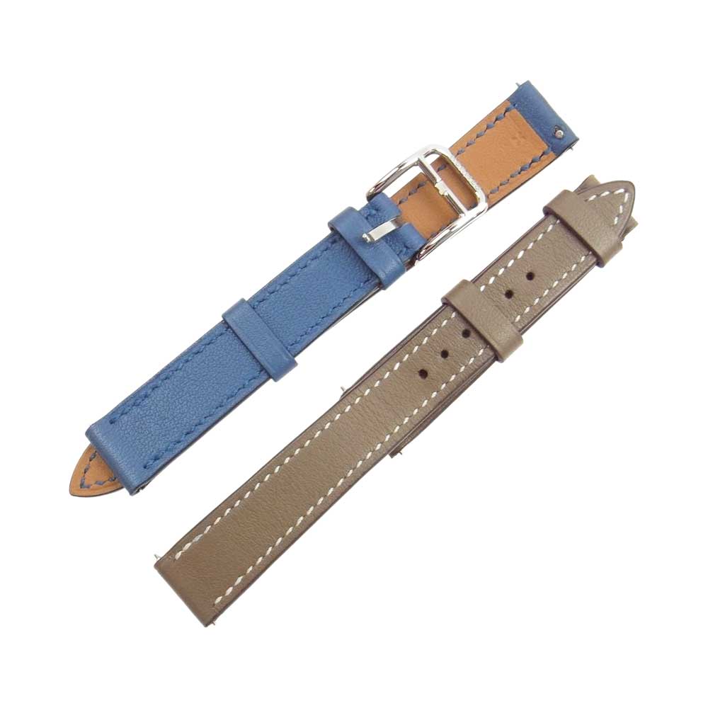 HERMES エルメス CC1.210a 【替えベルト付属】ケープコッド SS ステンレス クォーツ 腕時計 シルバー系【中古】