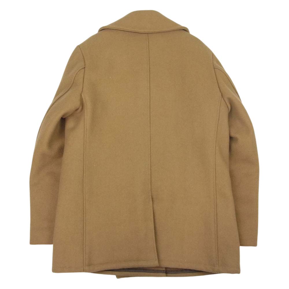 schott ショット U.S.740N PEA JACKET ウール ピー コート ジャケット ベージュ系 38【中古】