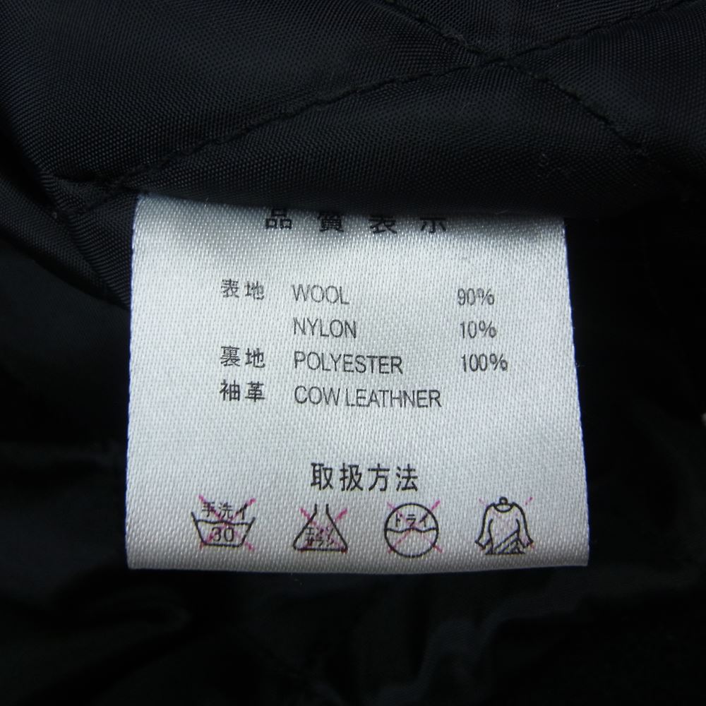 サブサエティ 袖レザー スタジャン ブラック系 L【中古】