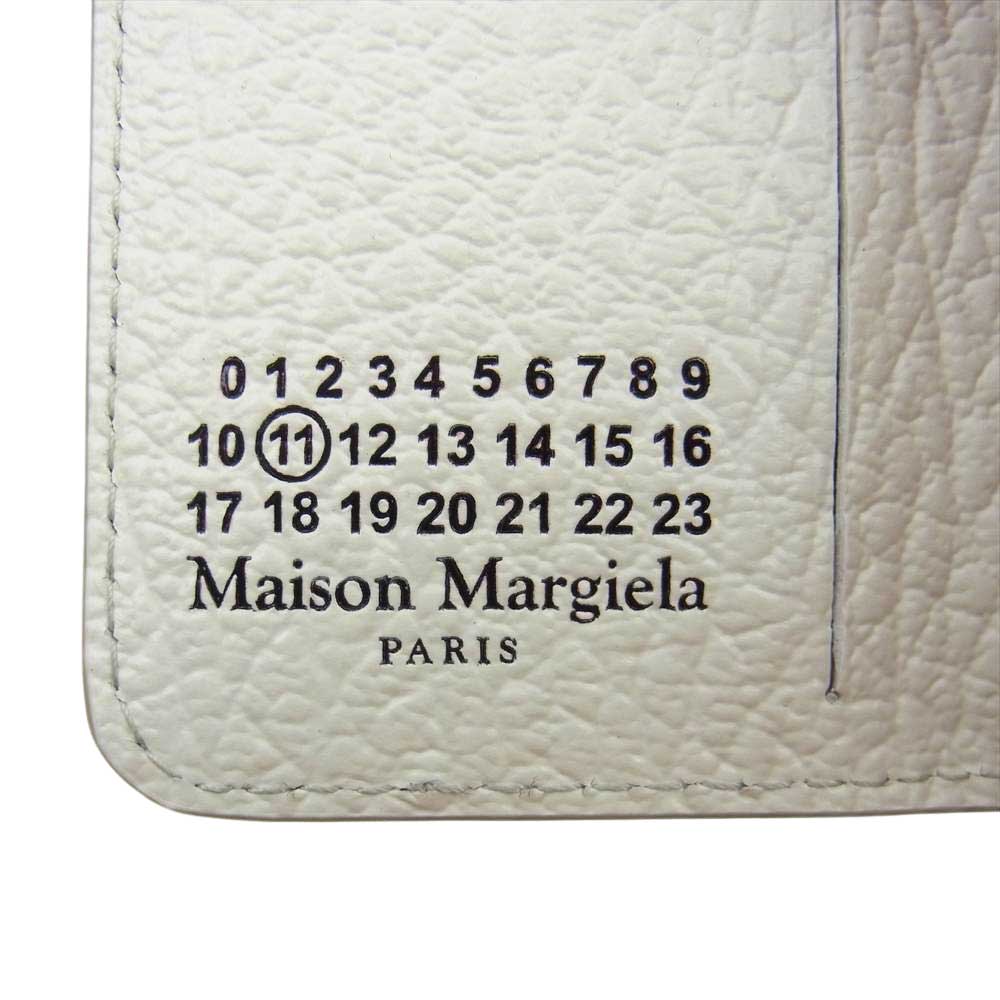 MAISON MARGIELA キーケース 4ステッチ レザー  SA3UA0001 P4455