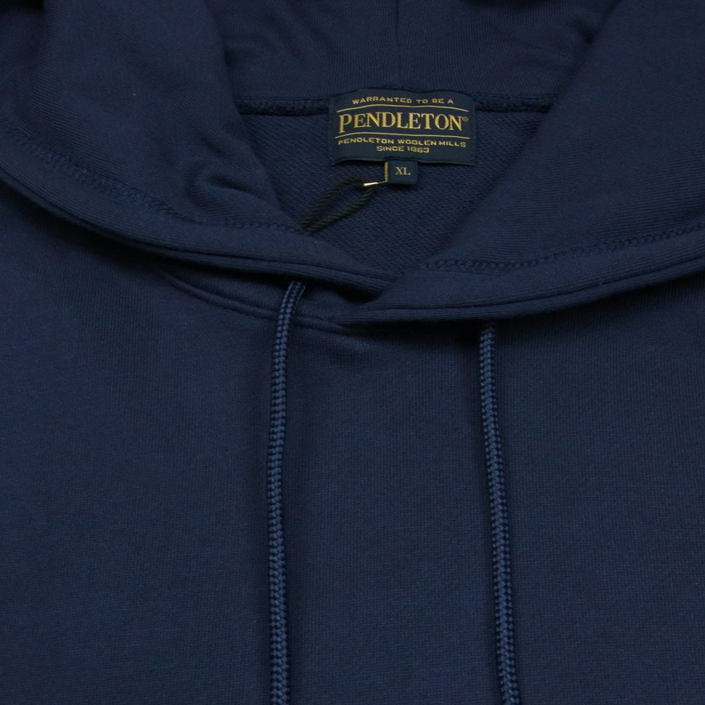 NEIGHBORHOOD ネイバーフッド 2221508N-CSM02S PENDLETON HOODED LS . CO ペンドルトン フーディット パーカー ネイビー系 XL【極上美品】【中古】