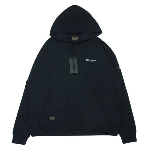 NEIGHBORHOOD ネイバーフッド 2221508N-CSM02S PENDLETON HOODED LS . CO ペンドルトン フーディット パーカー ブラック系 XL【極上美品】【中古】