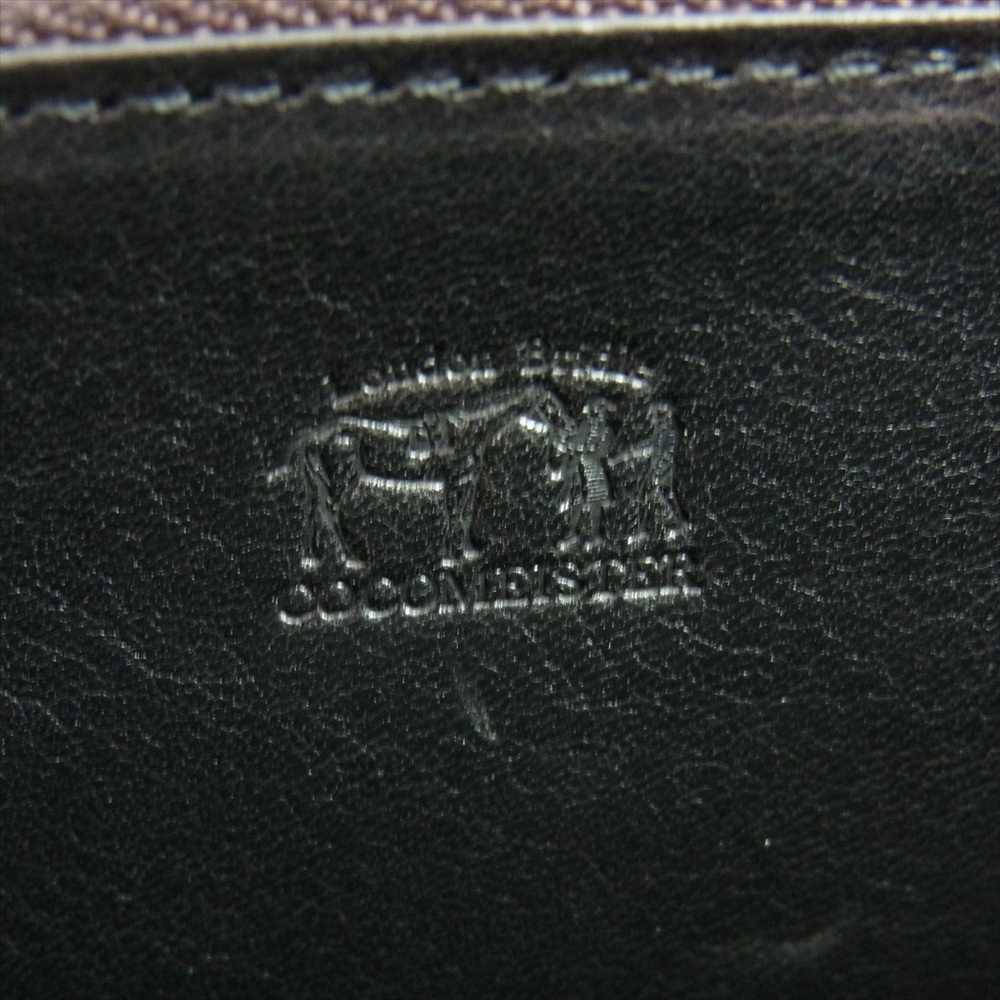 COCOMEISTER ココマイスター ロンドンブライドル グラディアトゥール 長財布 レッド系【中古】