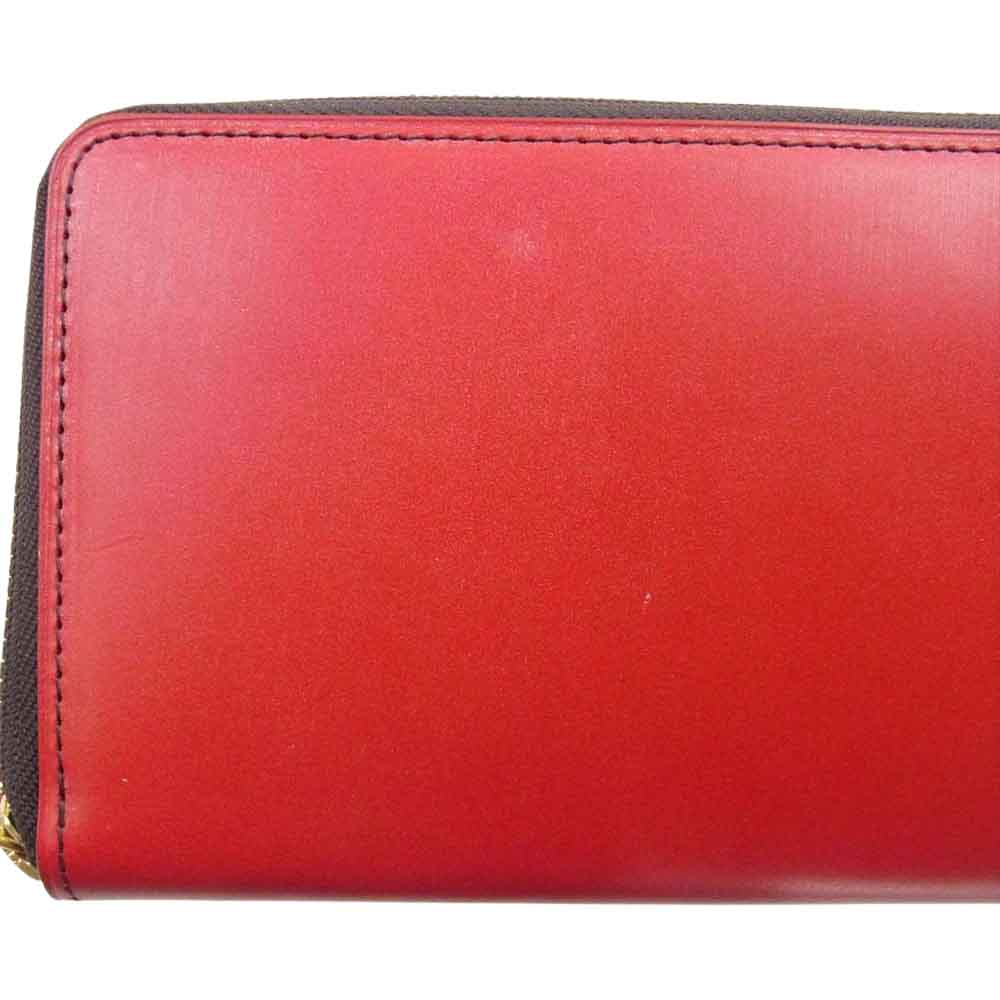 COCOMEISTER ココマイスター ロンドンブライドル グラディアトゥール 長財布 レッド系【中古】
