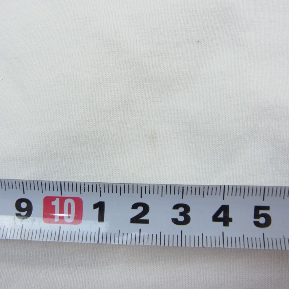 The REAL McCOY'S ザリアルマッコイズ プリント Tシャツ 半袖 ホワイト系 L【中古】