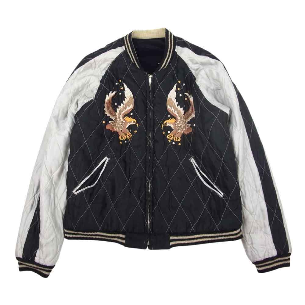 東洋エンタープライズ TT10797 別珍 キルト リバーシブル スカジャン