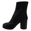 MAISON MARGIELA メゾンマルジェラ S58WU0241 TABI 足袋 タビヒールブーツ レザー ブラック ブラック系 36【中古】