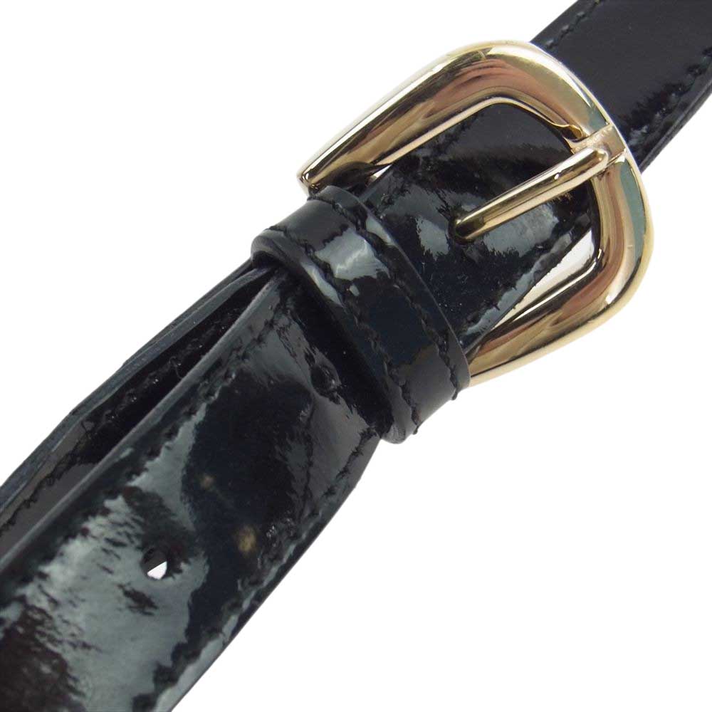 GUCCI グッチ 131326 GGジャガード アビーライン ショルダー バッグ ブラック系【中古】