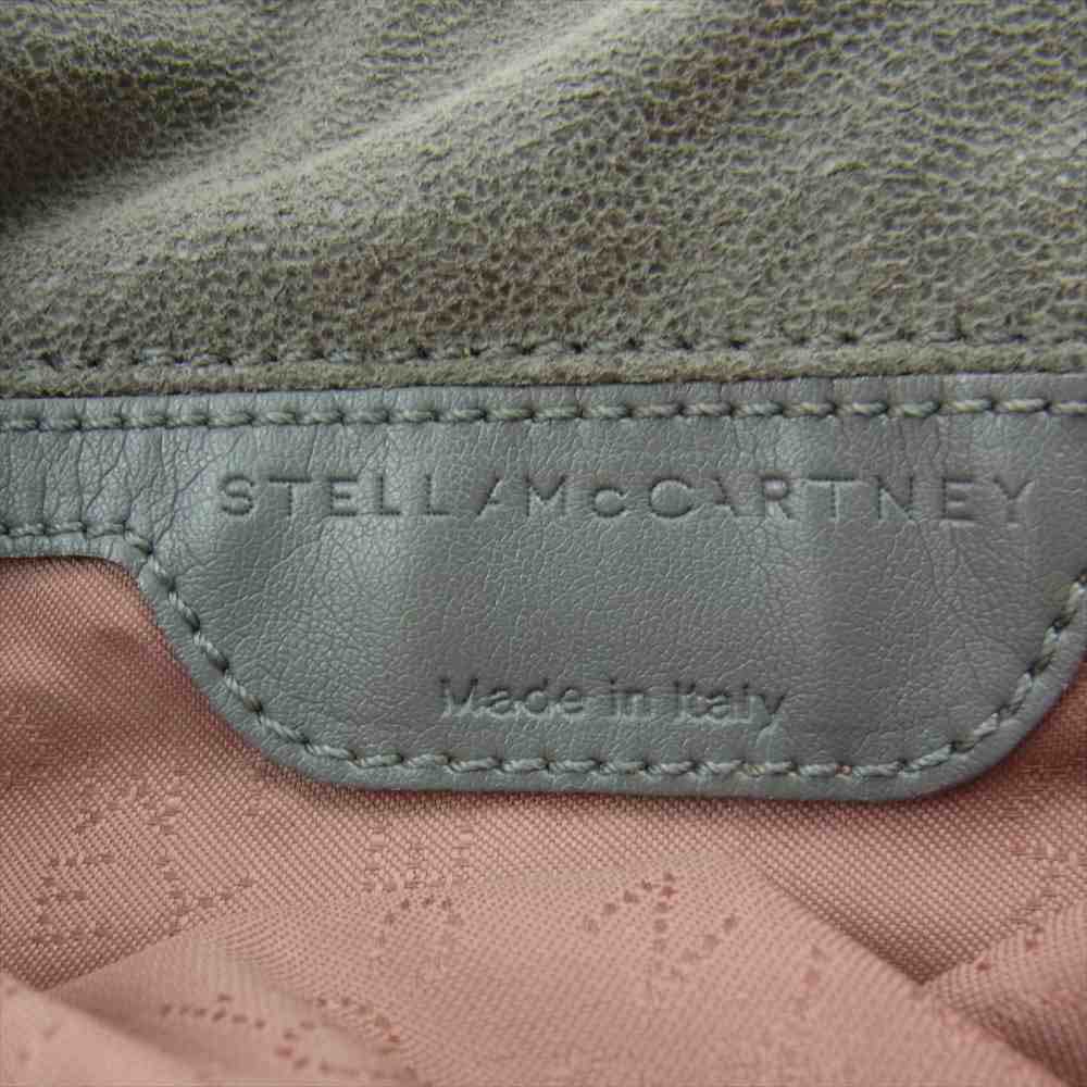 Stella McCartney ステラマッカートニー ファラベラ 2WAY チェーン ショルダー ハンド バッグ グレー系【中古】