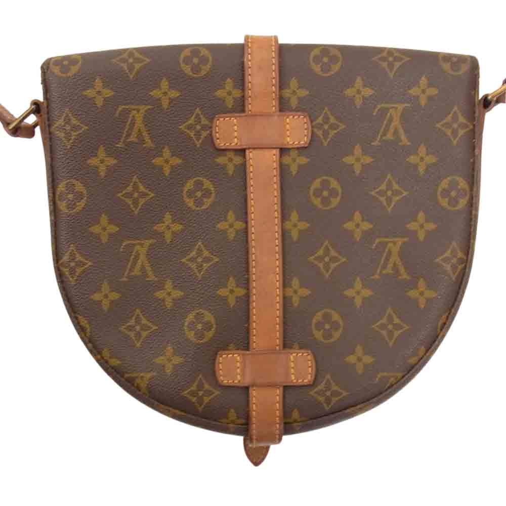LOUIS VUITTON ルイ・ヴィトン M51233 モノグラム シャンティ MM ショルダー バッグ【中古】