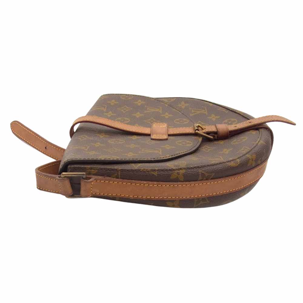 LOUIS VUITTON ルイ・ヴィトン M51233 モノグラム シャンティ MM ショルダー バッグ【中古】