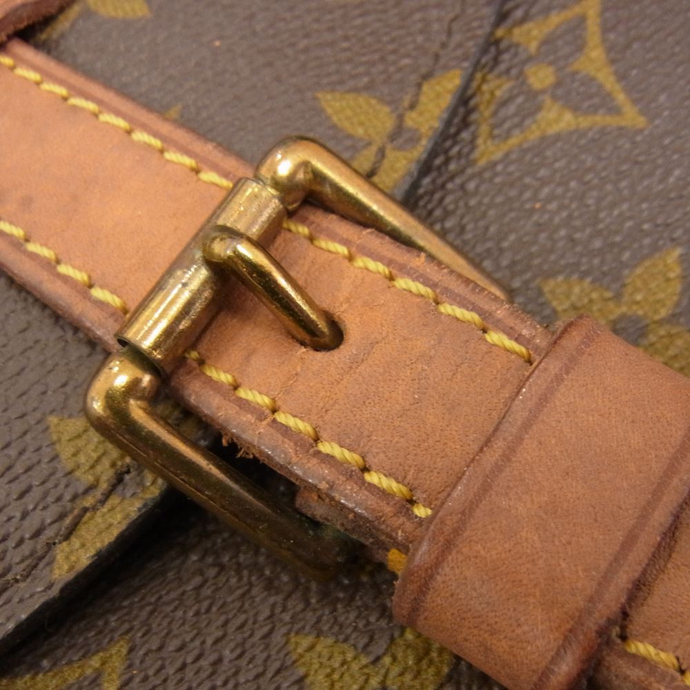 LOUIS VUITTON ルイ・ヴィトン M51233 モノグラム シャンティ MM ショルダー バッグ【中古】