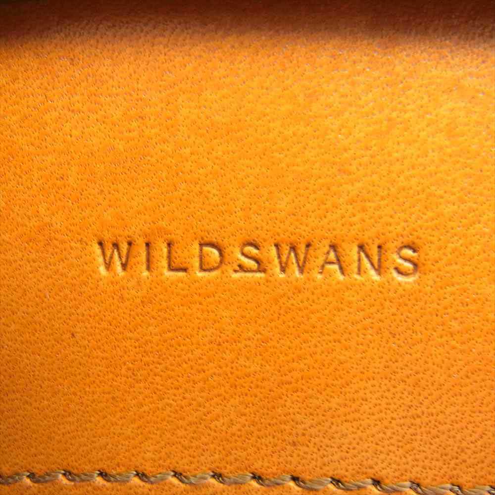 WILDSWANS ワイルドスワンズ 極上美品 CASA カーサ フルグレインブライドルレザー ウォレット 二つ折り財布 ロンドンカラー ブラウン系【美品】【中古】