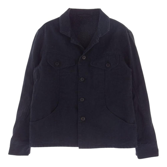 Celt&Cobra ケルト&コブラ コットン 裏地 ウール ジャケット ブラック系 S【中古】