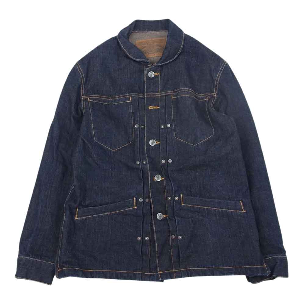 Celt&Cobra ケルト&コブラ Lot.CJK-1 DENIM JACKET  デニム ジャケット Gジャン インディゴ インディゴブルー系 S【中古】