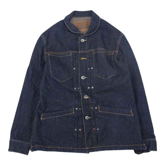 Celt&Cobra ケルト&コブラ Lot.CJK-1 DENIM JACKET  デニム ジャケット Gジャン インディゴ インディゴブルー系 S【中古】