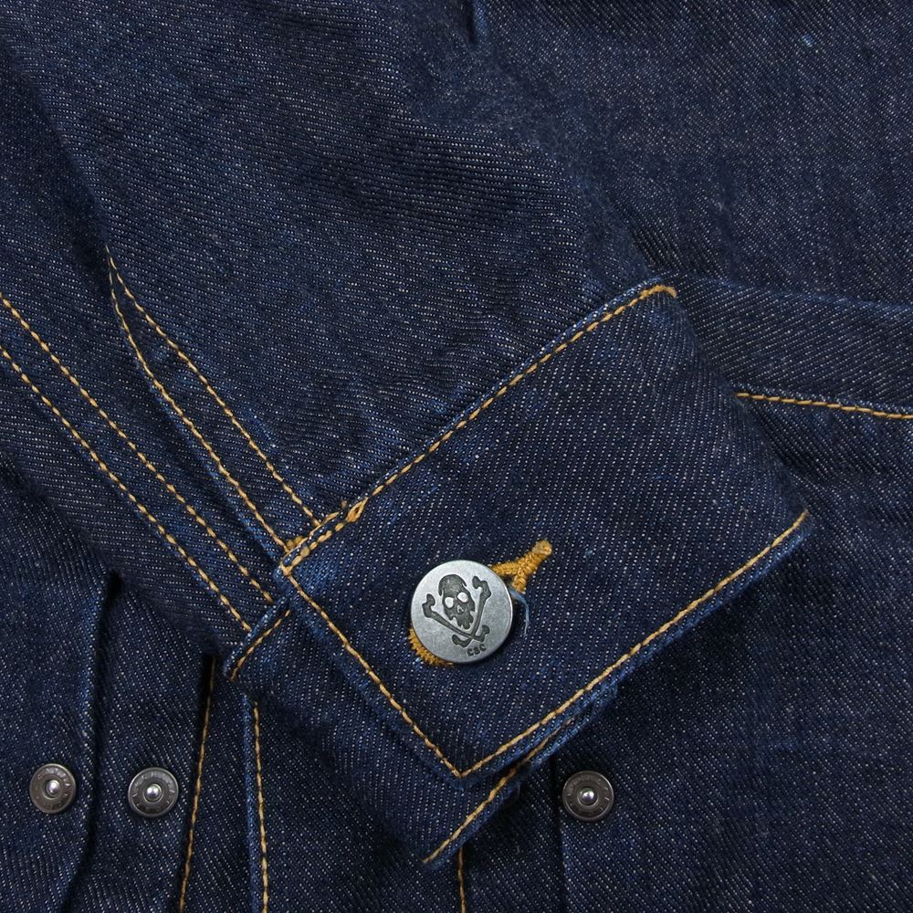 Celt&Cobra ケルト&コブラ Lot.CJK-1 DENIM JACKET  デニム ジャケット Gジャン インディゴ インディゴブルー系 S【中古】