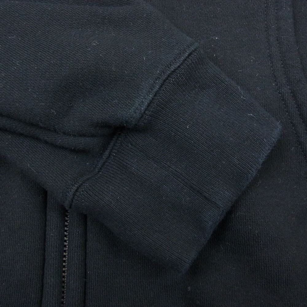 RATS ラッツ 21SS 21'RTC-0203A ZIP HOODIE TYPE-A ジップアップ スウェット パーカー ブラック系 M【中古】