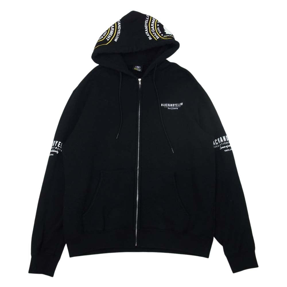 RATS ラッツ 21SS 21'RTC-0203A ZIP HOODIE TYPE-A ジップアップ スウェット パーカー ブラック系 M【中古】
