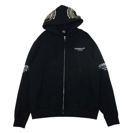RATS ラッツ 21SS 21'RTC-0203A ZIP HOODIE TYPE-A ジップアップ スウェット パーカー ブラック系 M【中古】