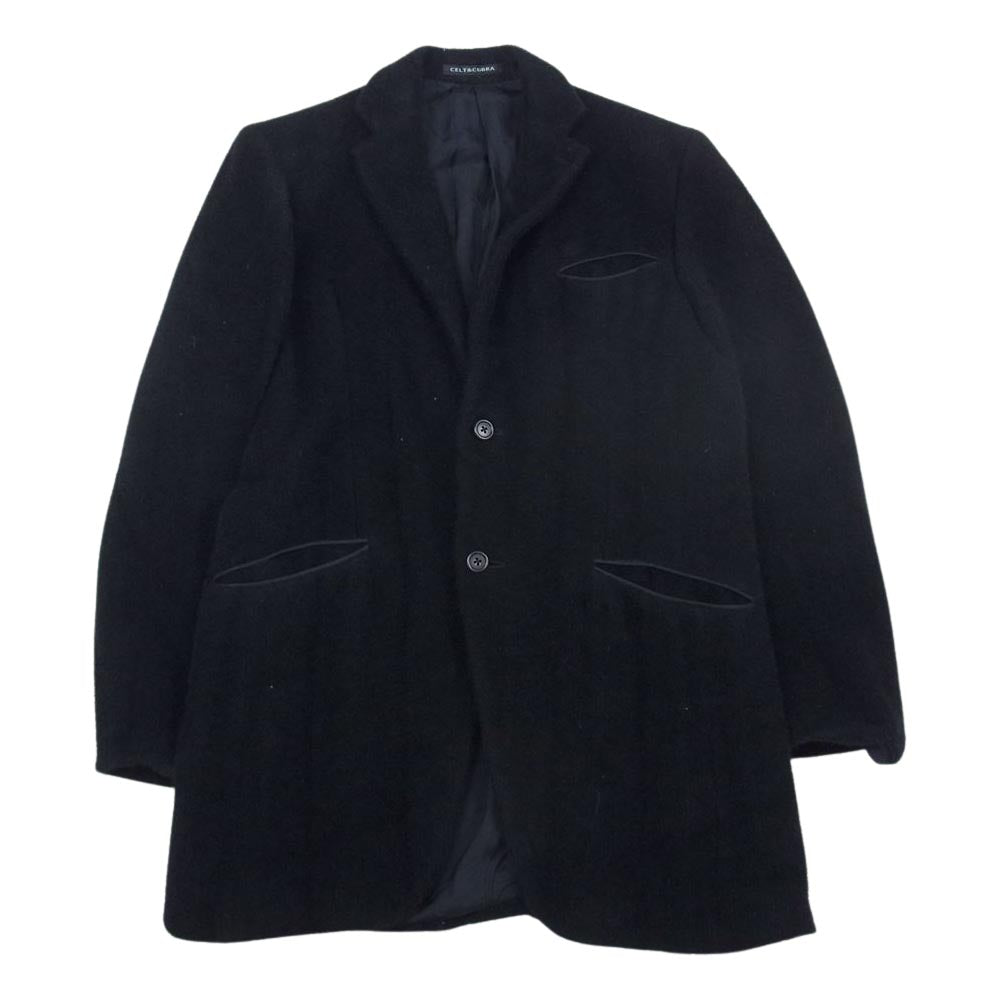 Celt&Cobra ケルト&コブラ アルパカ ウール ジャケット ブラック系 M【中古】