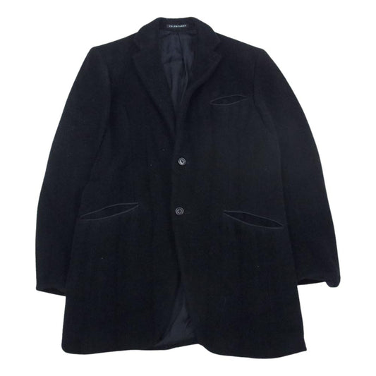 Celt&Cobra ケルト&コブラ アルパカ ウール ジャケット ブラック系 M【中古】