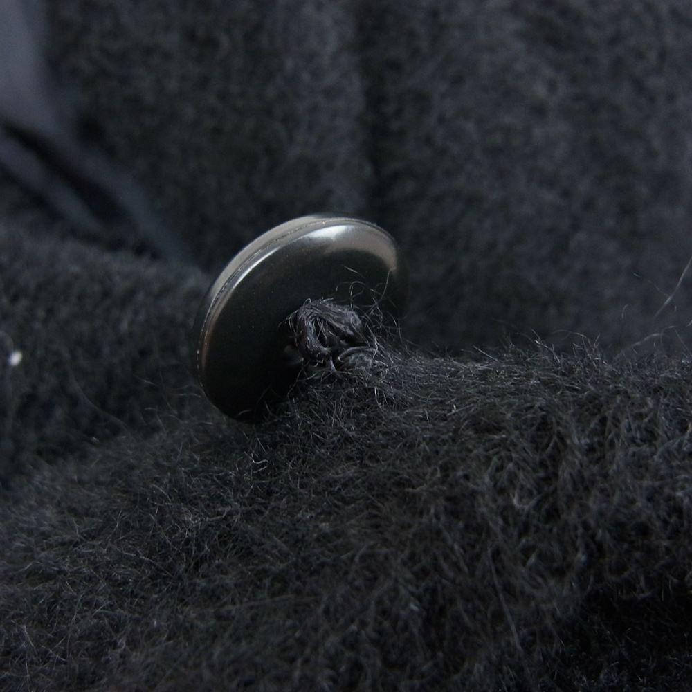 Celt&Cobra ケルト&コブラ アルパカ ウール ジャケット ブラック系 M【中古】