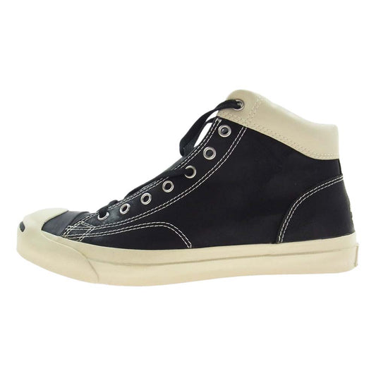 CONVERSE コンバース MASTERMIND マスターマインド JACK PURCELL MML MID GORE-TEX ジャックパーセル ゴアテックス スニーカー ブラック系 ホワイト系 27.0cm【新古品】【未使用】【中古】