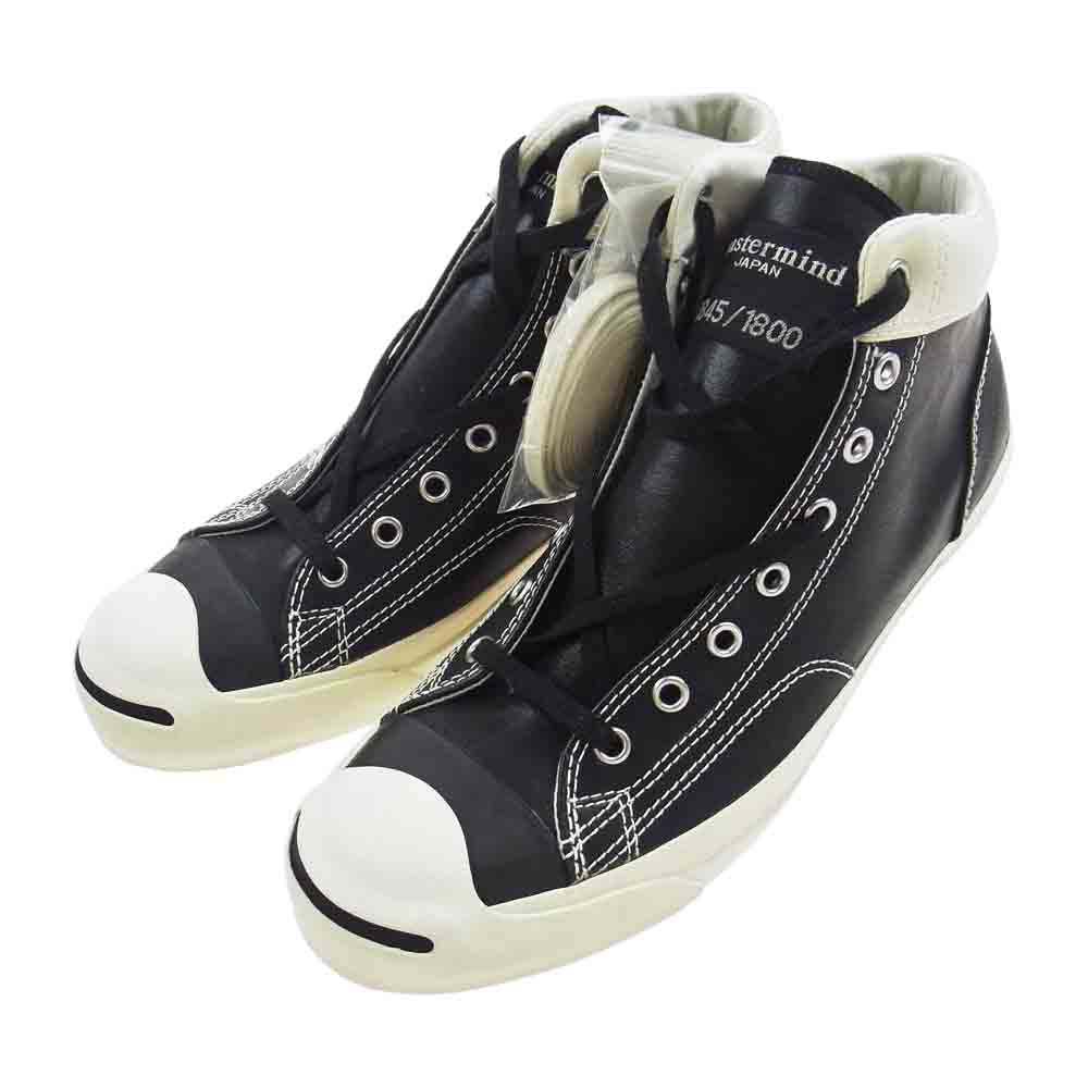CONVERSE コンバース MASTERMIND マスターマインド JACK PURCELL MML MID GORE-TEX ジャックパーセル ゴアテックス スニーカー ブラック系 ホワイト系 27.0cm【新古品】【未使用】【中古】