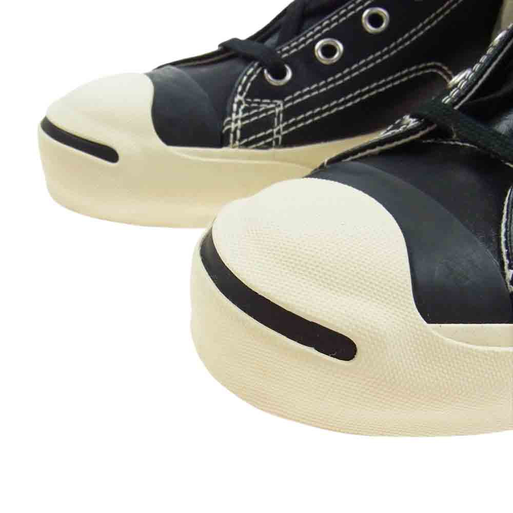 CONVERSE コンバース MASTERMIND マスターマインド JACK PURCELL MML MID GORE-TEX ジャックパーセル ゴアテックス スニーカー ブラック系 ホワイト系 27.0cm【新古品】【未使用】【中古】