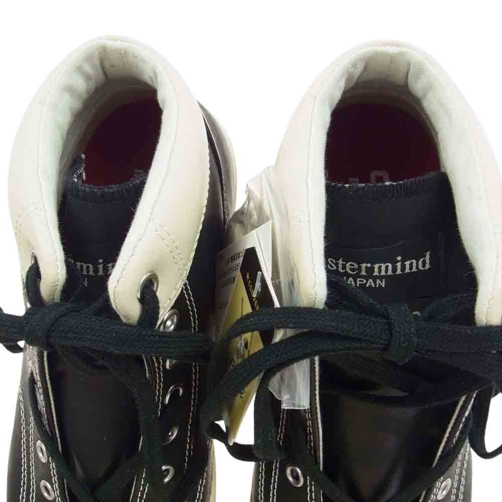 CONVERSE コンバース MASTERMIND マスターマインド JACK PURCELL MML MID GORE-TEX ジャックパーセル ゴアテックス スニーカー ブラック系 ホワイト系 27.0cm【新古品】【未使用】【中古】
