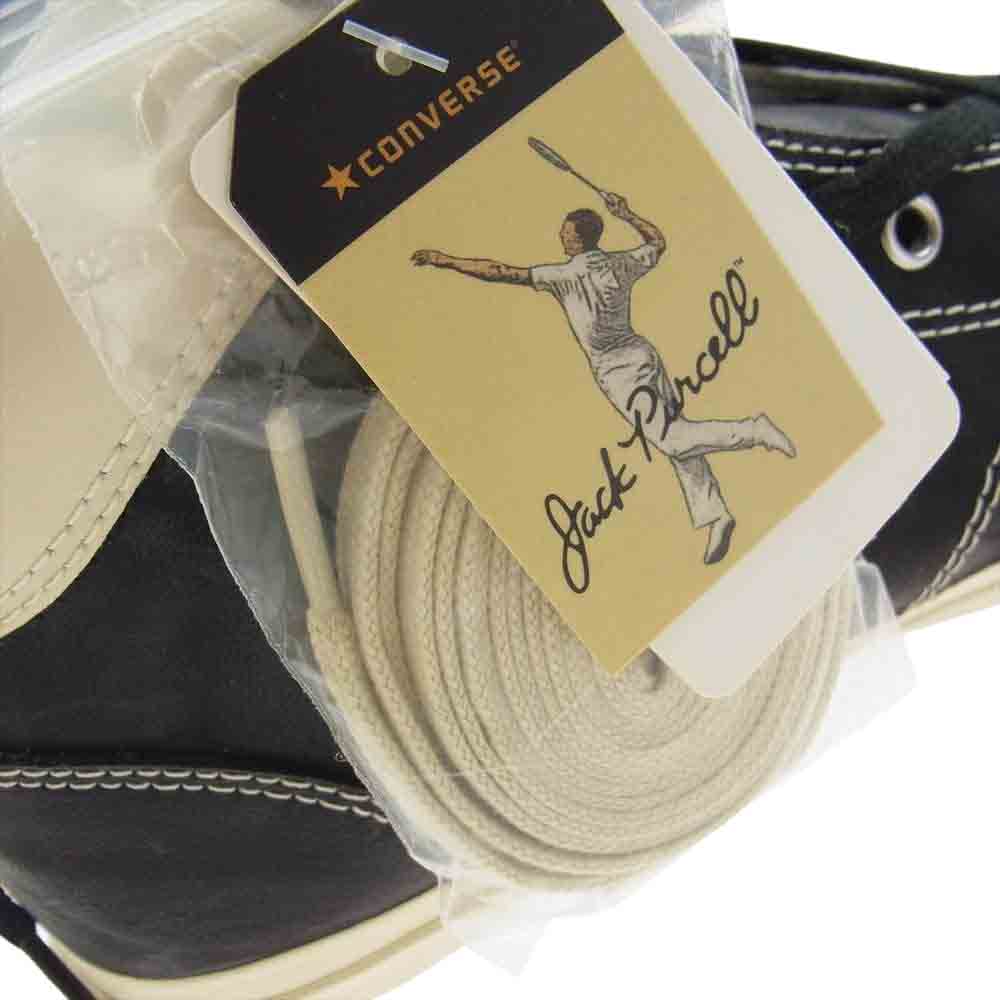 CONVERSE コンバース MASTERMIND マスターマインド JACK PURCELL MML MID GORE-TEX ジャックパーセル ゴアテックス スニーカー ブラック系 ホワイト系 27.0cm【新古品】【未使用】【中古】