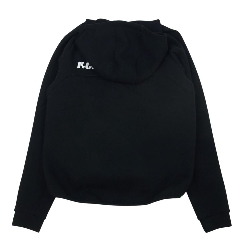 F.C.R.B. エフシーアールビー FCRB-202029 VENTILATION HOODIE ベンチレーション フーディー パーカー ブラック系 M【中古】