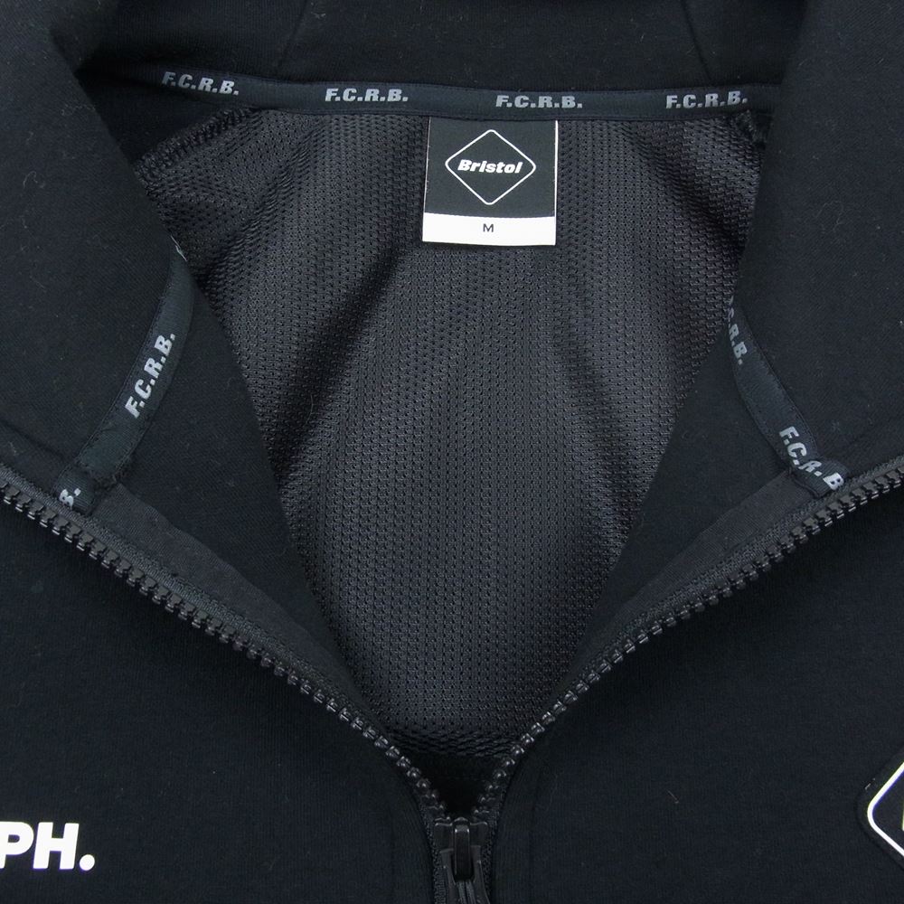 F.C.R.B. エフシーアールビー FCRB-202029 VENTILATION HOODIE ベンチレーション フーディー パーカー ブラック系 M【中古】