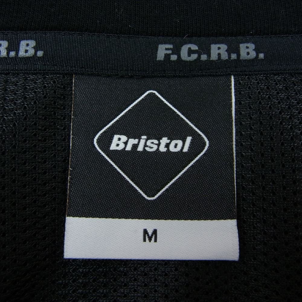 F.C.R.B. エフシーアールビー FCRB-202029 VENTILATION HOODIE ベンチレーション フーディー パーカー ブラック系 M【中古】