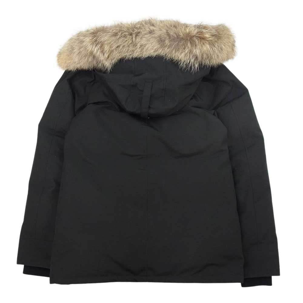 CANADA GOOSE カナダグース 3438JM JASPER PARKA ジャスパー パーカ ダウン ジャケット ブラック系 XS【中古】