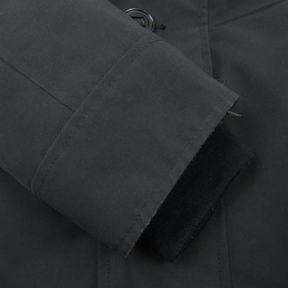 CANADA GOOSE カナダグース 3438JM JASPER PARKA ジャスパー パーカ ダウン ジャケット ブラック系 XS【中古】