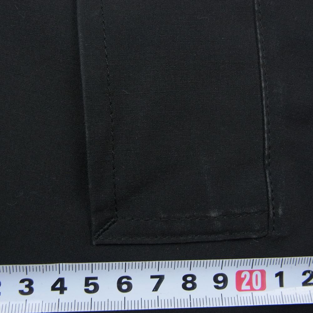 CANADA GOOSE カナダグース 3438JM JASPER PARKA ジャスパー パーカ ダウン ジャケット ブラック系 XS【中古】