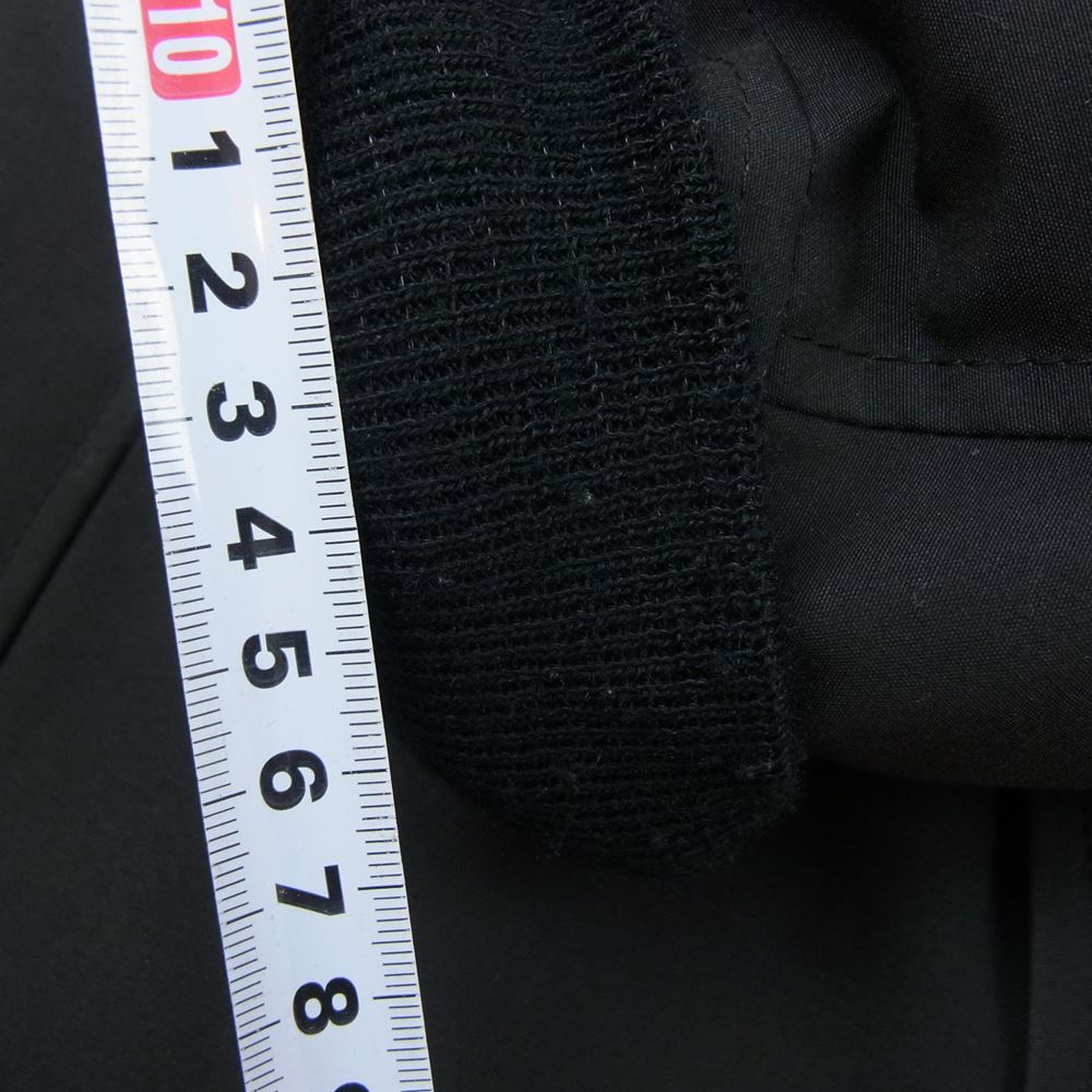 CANADA GOOSE カナダグース 3438JM JASPER PARKA ジャスパー パーカ ダウン ジャケット ブラック系 XS【中古】