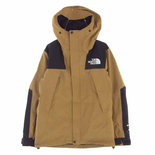 THE NORTH FACE ノースフェイス NP61800 Mountain Jacket GORE-TEX ゴアテックス マウンテン パーカ シェル ジャケット ベージュ系 S【中古】